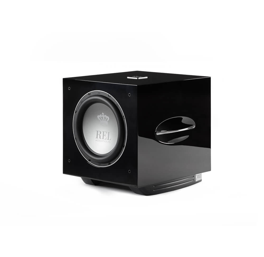 ซับวูฟเฟอร์ REL ACOUSTICS : S-812 (สีดำ)_0